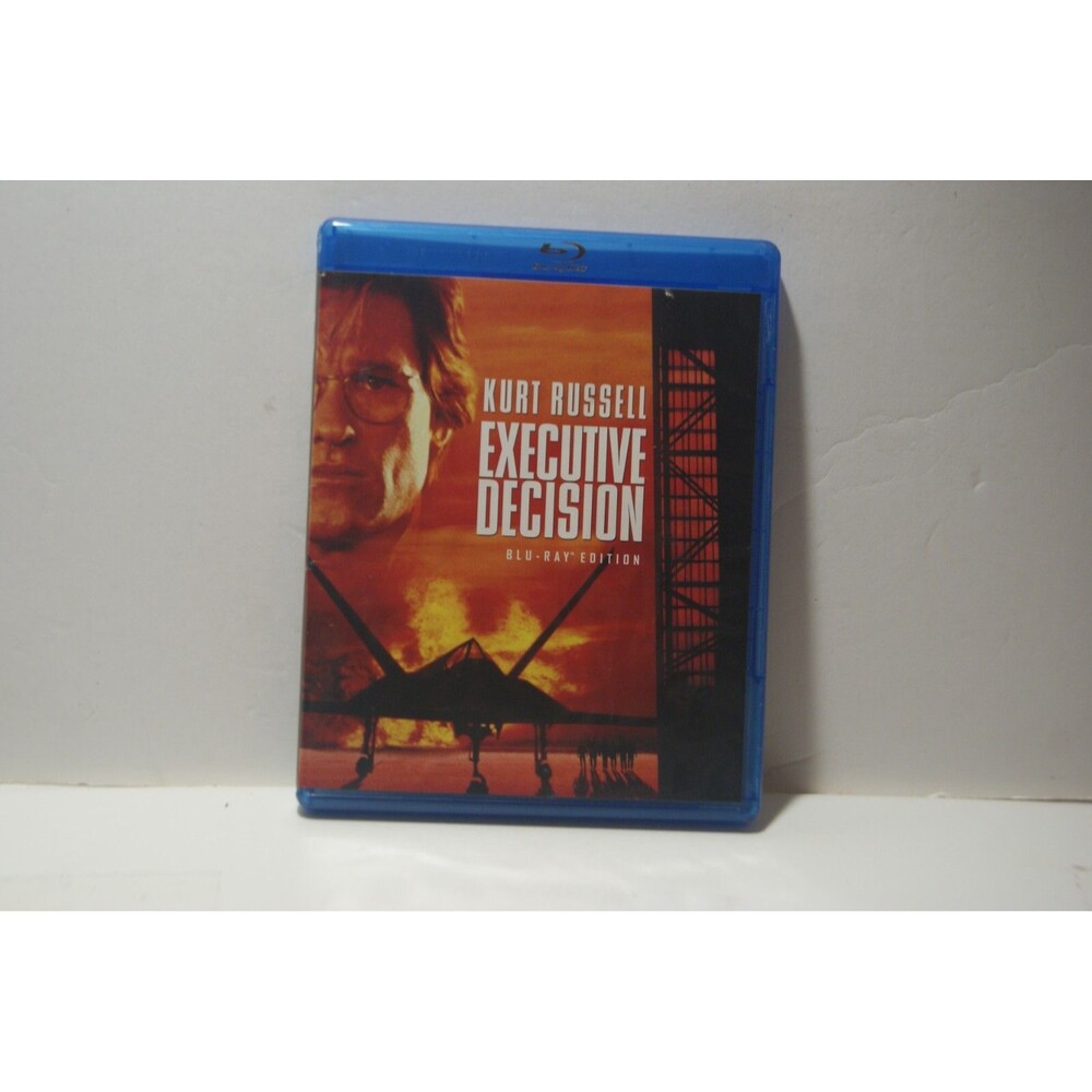 Executive Decision (Blu-ray, 1996) Kurt Russell - Saving the World From Posion